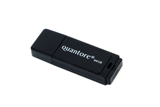 [435647] USB-stick 2.0 Quantore 64GB