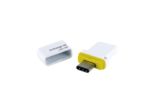 [435913] USB-stick Integral 3.0 USB-C Fusion Dual 128GB