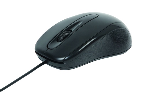 [436164] Muis Quantore optisch USB zwart