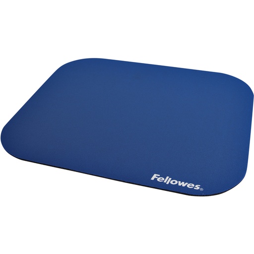[436223] Muismat Fellowes standaard 200x228x4mm blauw