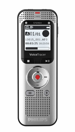[450106] Digital voice recorder Philips DVT 2050 voor notities