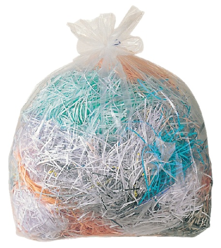 [470424] Papiervernietigerzak IDEAL 212x125cm 182 liter 50 stuks