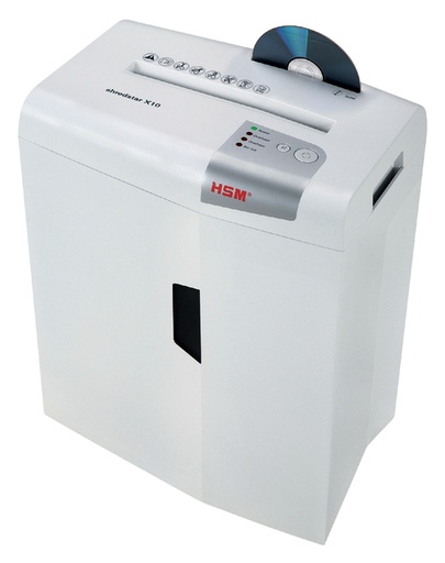 [470500] Papiervernietiger HSM shredstar X10 snippers 4.5x30mm
