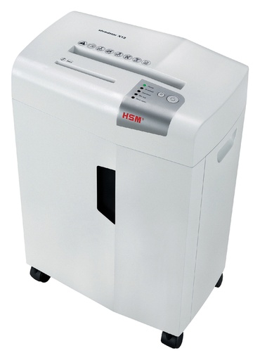 [470507] Papiervernietiger HSM shredstar X13 snippers 4x37mm