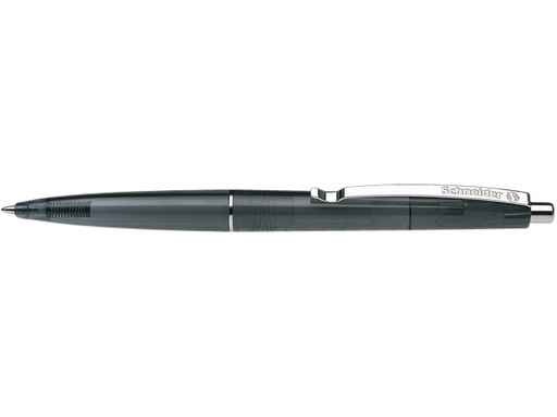 [106381] Balpen Schneider K20 Icy Colours medium zwart