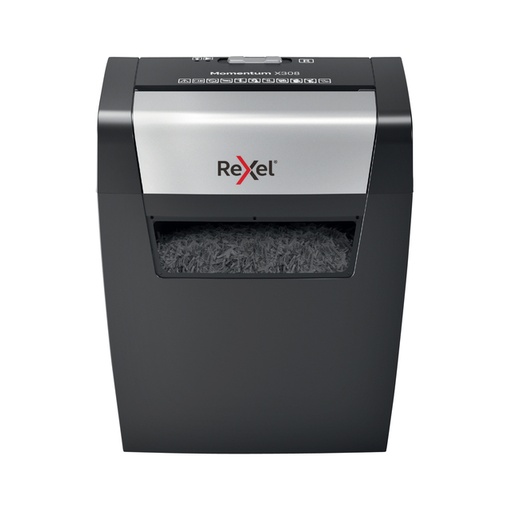 [470750] Papiervernietiger Rexel Momentum X308 snippers 5x42mm