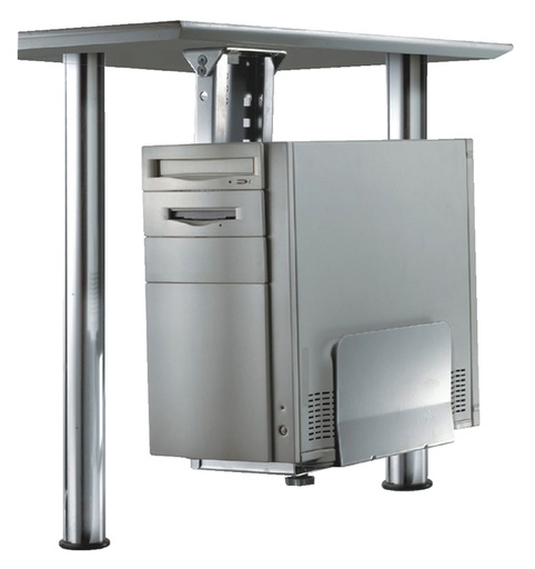 [484610] CPU houder Neomounts D200 30kg zilver
