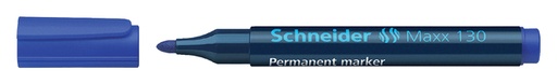 [106469] Viltstift Schneider Maxx 130 rond 1-3mm blauw