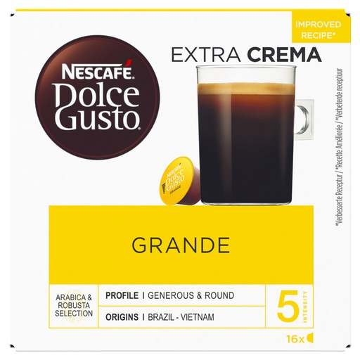 [108105] Koffiecups Dolce Gusto grande 16 stuks