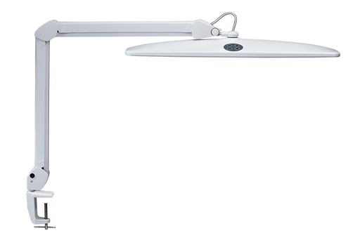 [495225] Werkpleklamp MAUL Work LED tafelklem dimbaar wit