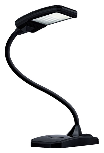 [495241] Bureaulamp Hansa ledlamp Twist zwart