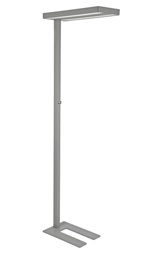 [495402] Vloerlamp MAUL Juvis LED dimbaar beweging- daglichtsensor hg 195cm aluminium