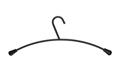 [495426] Kledinghanger MAUL metaal 460x190mm zwart 5 stuks