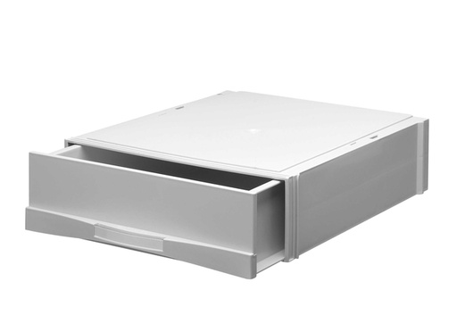 [505170] Stapelcassette Djois met 1 hoge lade grijs