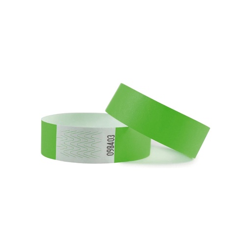 [505259] Polsband Combicraft Tyvek groen 100 stuks