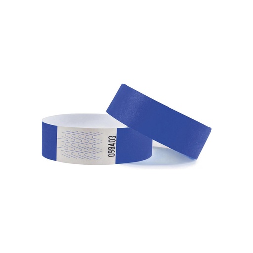 [505260] Polsband Combicraft Tyvek blauw 100 stuks