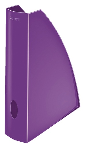 [506128] Tijdschriftcassette Leitz WOW paars