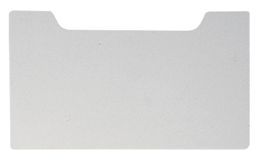 [506311] Afdekplaat Exacompta A4 dwars grijs