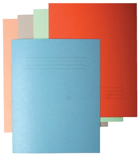 [510007] Vouwmap Quantore A4 240X310mm blauw
