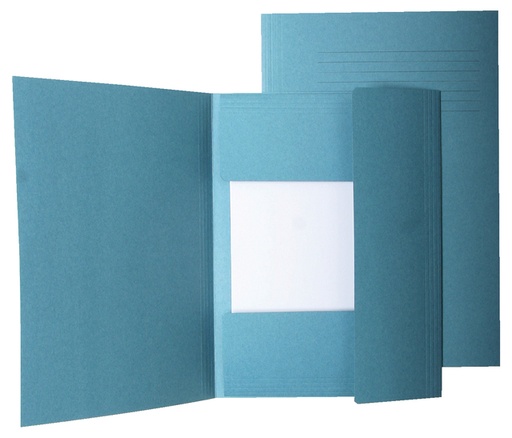 [510183] Dossiermap Quantore A4 blauw
