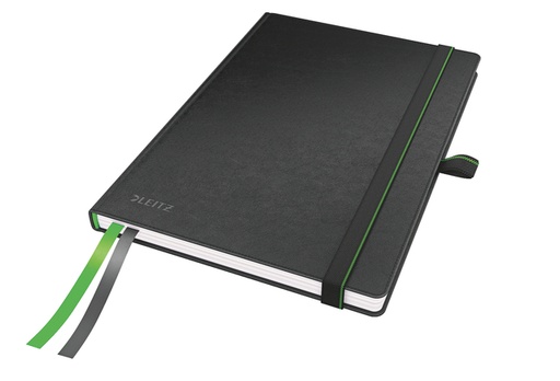 [510236] Notitieboek Leitz Complete A5 lijn 160 pagina's 100gr zwart