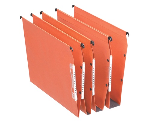 [510306] Hangmap Esselte Orgarex dual lateraal 345x275x1mm oranje