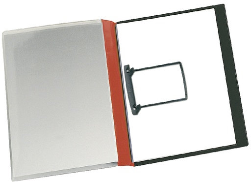 [510332] Rapportenmap met JalemaClip A4 rood