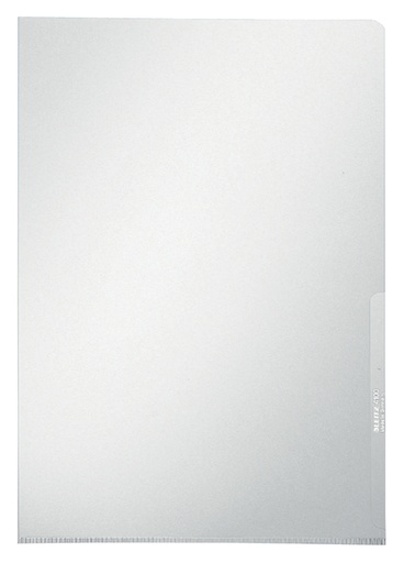 [510567] Insteekmap L-model Leitz Premium copy safe 0.15mm PVC A4 transparant 100 stuks