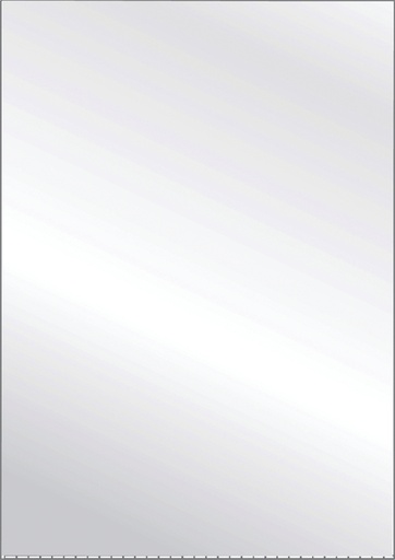 [510780] Insteekmap U-model Kangaro A2 0.18mm PVC transparant 5 stuks