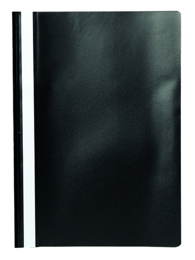 [511026] Snelhechter Quantore A4 PP zwart