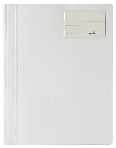 [512120] Snelhechter Durable A4 PVC etiketvenster wit