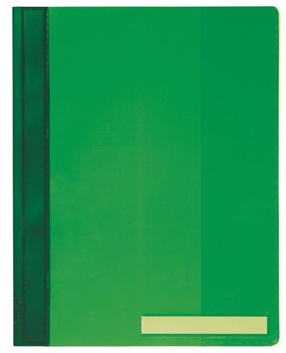 [512264] Snelhechter Durable A4 PVC extra breed groen