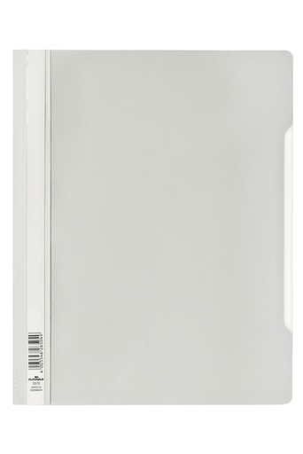 [512300] Snelhechter Durable A4 PVC wit