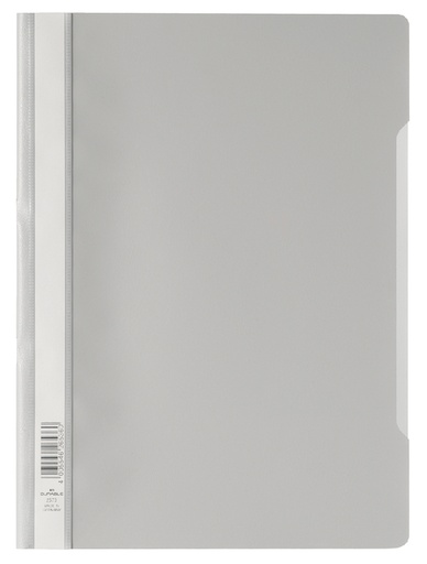 [512352] Snelhechter Durable A4 PP grijs
