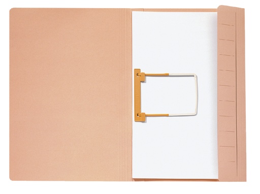 [512534] Clipmap Secolor A4 100% gerecycled karton 250gr beige verpakt per 10 stuks