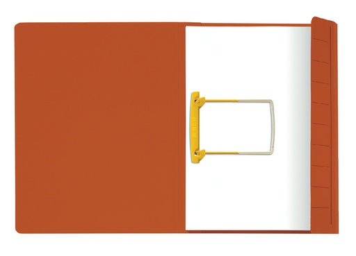 [512542] Clipmap Secolor Folio 100% gerecycled karton 250gr rood