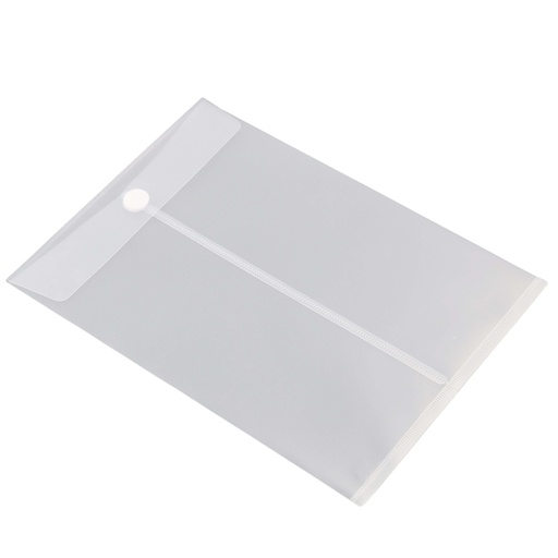 [512570] Enveloptas Europel A4 240x335mm staand PP transparant wit
