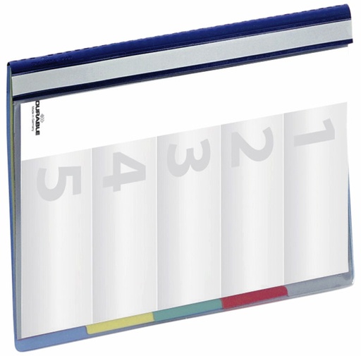 [512743] Organisatiemap Durable Divisoflex A4 blauw
