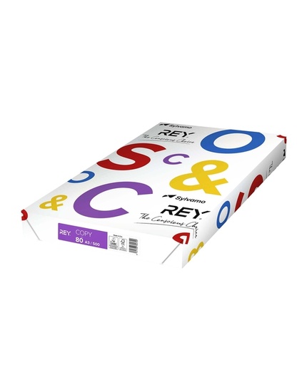 [129428] Kopieerpapier Rey Copy A3 80gr wit 500 vel