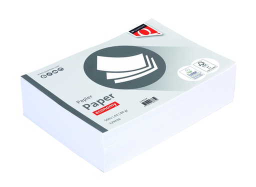 [129438] Kopieerpapier Quantore Economy A5 80gr wit 500 vel