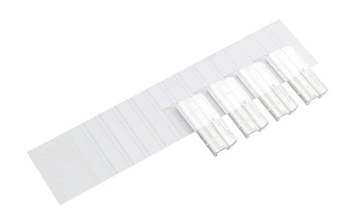 [520130] Ruiters voor Djois Alzicht hangmappen 65mm transparant 25 stuks