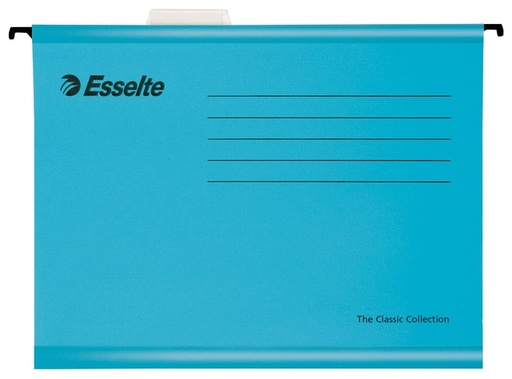 [520223] Hangmap Esselte Classic folio V-bodem 382x240mm blauw