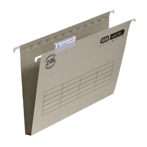 [520451] Hangmap Elba Verticfile Ultimate A4 30mm grijs