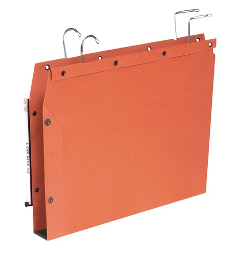 [521608] Hangmap Elba TUB A4 U-bodem 30mm oranje