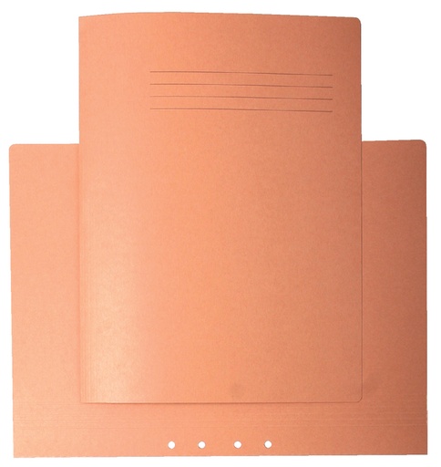 [522336] Binnenmap Quantore ICN1 A4 met ponsgaten chamois