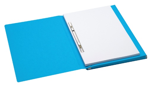 [522523] Duplexmap Secolor folio 100% gerecycled karton 250 gr blauw
