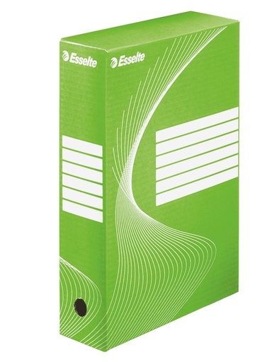 [531006] Archiefdoos Esselte Boxcolor 80mm groen