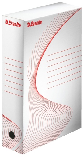 [531014] Archiefdoos Esselte Boxy 80mm 250x352mm wit