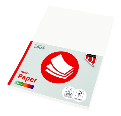 [129658] Kopieerpapier Quantore Colour  A4 80gr wit 100vel