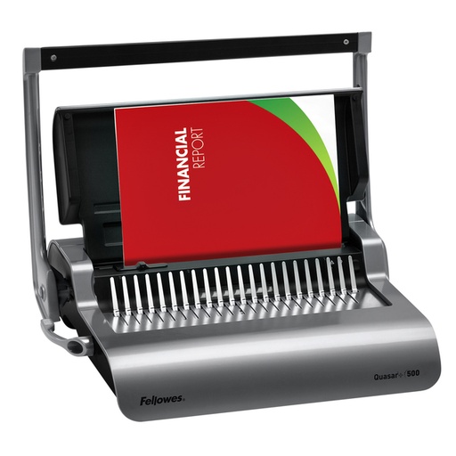 [535657] Inbindmachine Fellowes Quasar+ 21-gaats